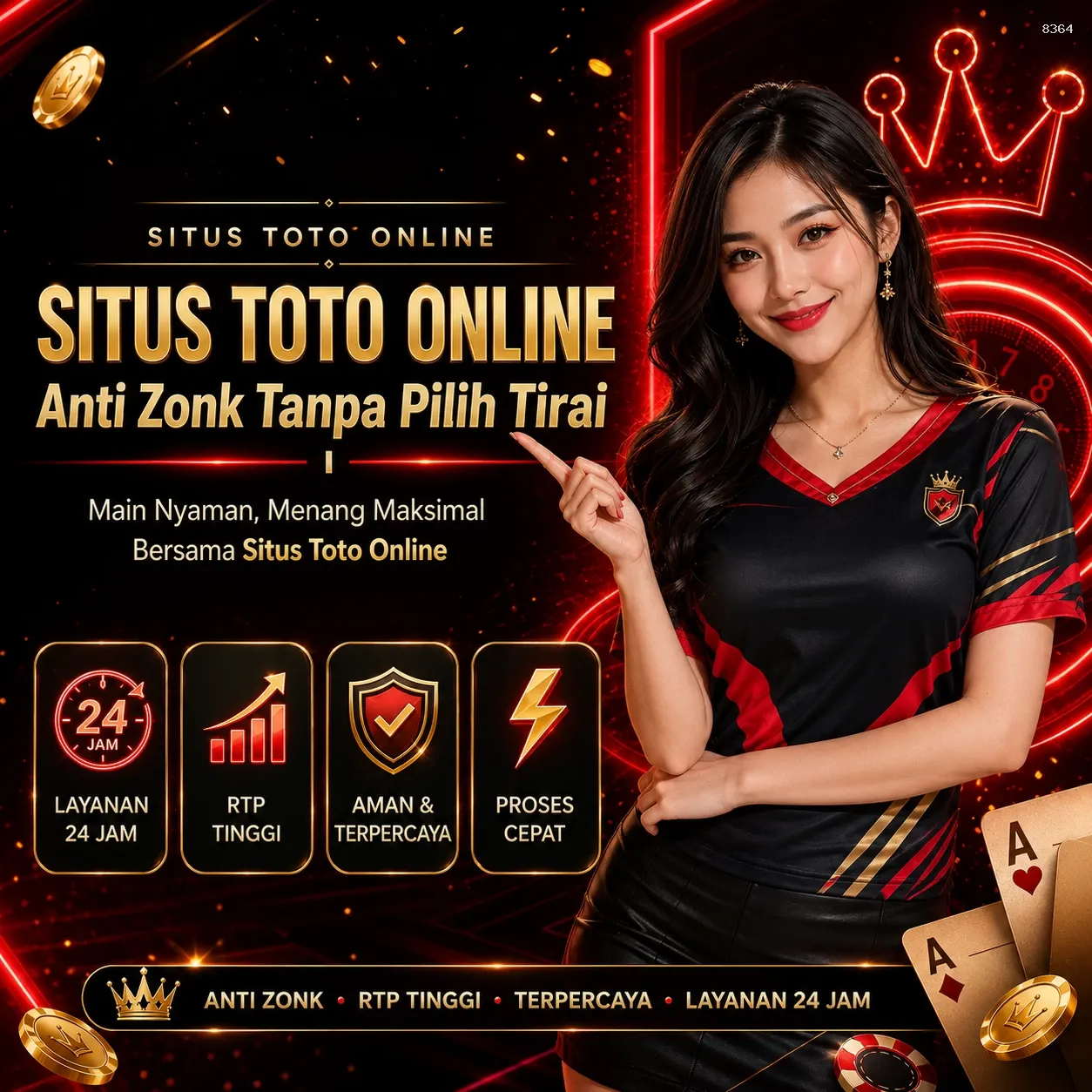Keberagaman Permainan di 8364 untuk Para Gamer